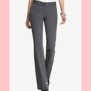 Express Editor Charcoal Grey Pants